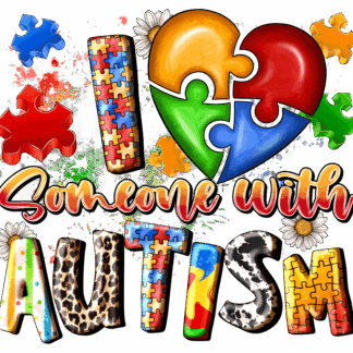 Autism I Love Autism - DTF Transfers