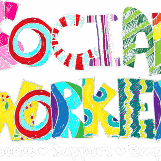 Social Work Month - DTF Transfers