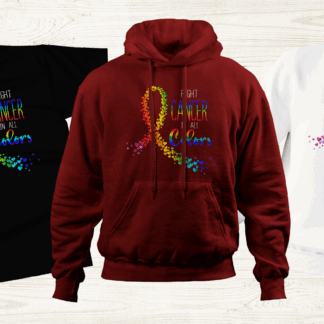 Cancer Awareness: Fight Cancer In All Colors
