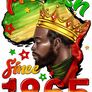 Juneteenth Black King - DTF Transfers