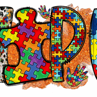 Autism Hope - DTF Transfers