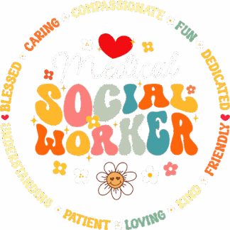 Social Work MSW Appreciation - DTF Transfers