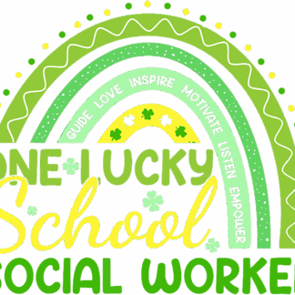 Social Work Rainbow St. Pratrick - DTF Transfers