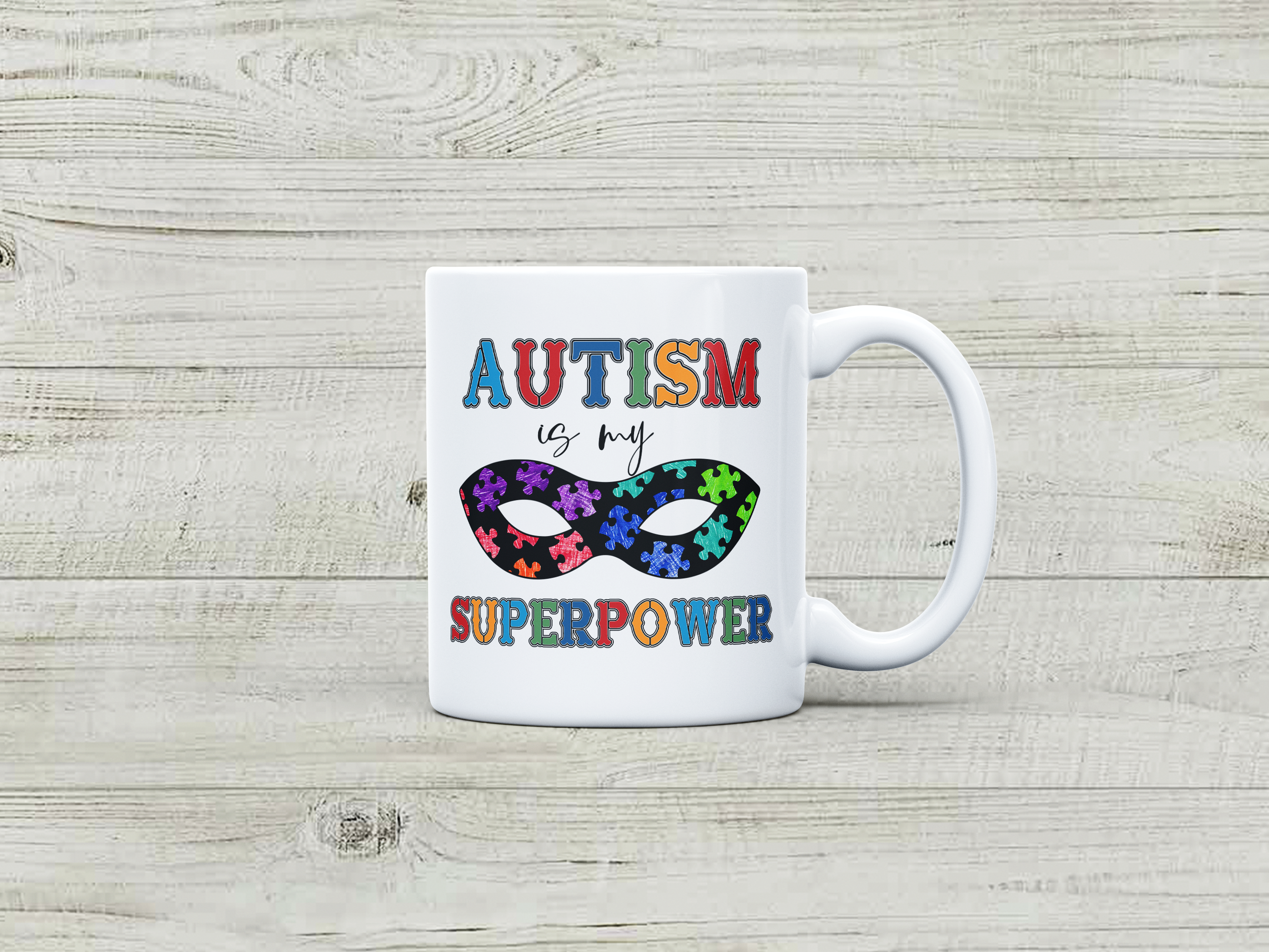 Autism Awareness Mug: AIMS