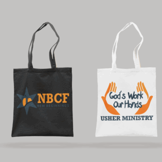 NBCF Usher Ministry Tote Bag