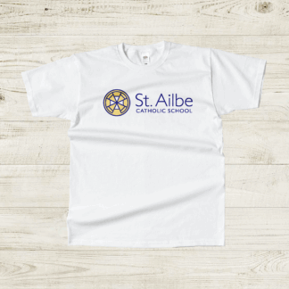 St. Ailbe T-Shirt White