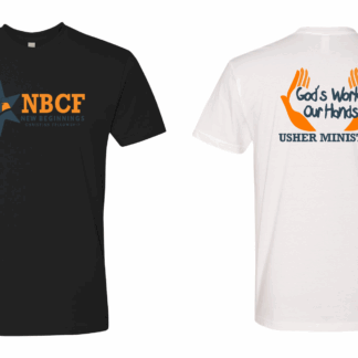 NBCF Usher Ministry Tshirt