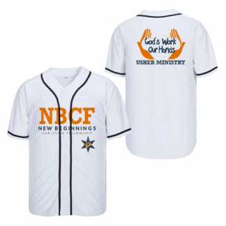 NBCF Usher Jersey