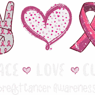 Breast Cancer Awareness (589): DTF Transfers