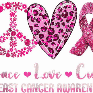 Breast Cancer Awareness (590): DTF Transfers