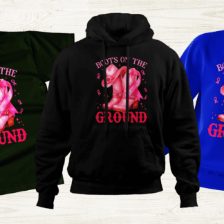 Breast Cancer Awareness: Boots on the Ground 1