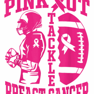 Breast Cancer Awareness (POT): DTF Transfers