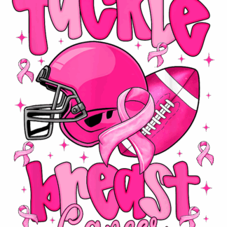 Breast Cancer Awareness (TBC): DTF Transfers