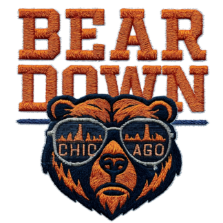 Bear Down 2222 - DTF Transfers