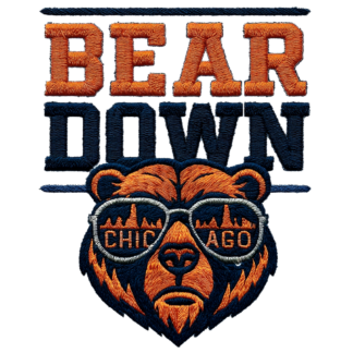 Bear Down 3333 - DTF Transfers