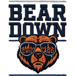 Bear Down 4444 - DTF Transfers