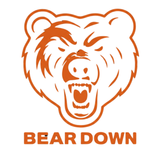 Bear Down 46 - DTF Transfers (Copy)