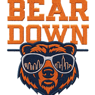 Bear Down 6666 - DTF Transfers