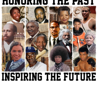 BHM: Inspiring The Future - DTF Transfers