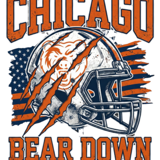 Bear Down 86 - DTF Transfers