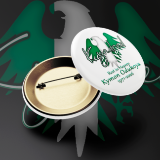 Rest In Heaven: Button