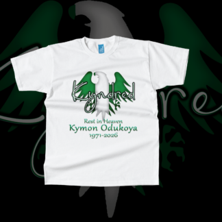 Rest In Heaven: White Tshirt