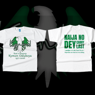 Rest In Heaven: White Niaja No Dey