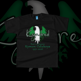 Rest In Heaven: Black Tshirt