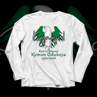 Rest In Heaven: White Long Sleeve