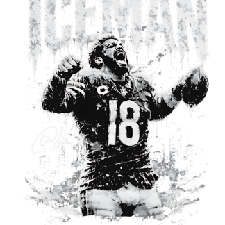 Caleb Williams 10 - DTF Transfers