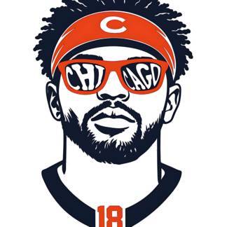 Caleb Williams 17 - DTF Transfers