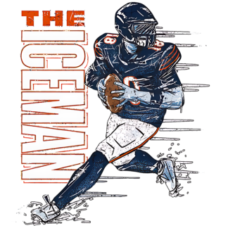 Caleb Williams 18 - DTF Transfers