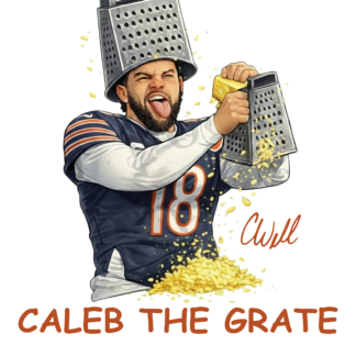 Caleb Williams 24 - DTF Transfers