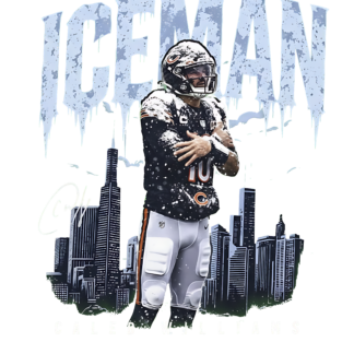 Caleb Williams 27 - DTF Transfers