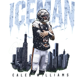 Caleb Williams 28 - DTF Transfers