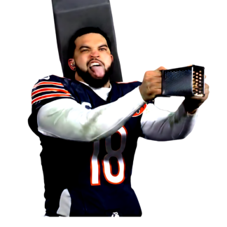 Caleb Williams 30 - DTF Transfers