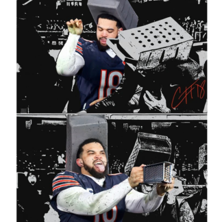 Caleb Williams 31 - DTF Transfers