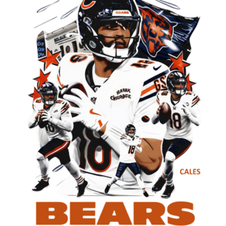 Caleb Williams 32 - DTF Transfers