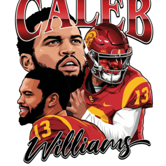 Caleb Williams 35 - DTF Transfers