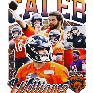 Caleb Williams 36 - DTF Transfers