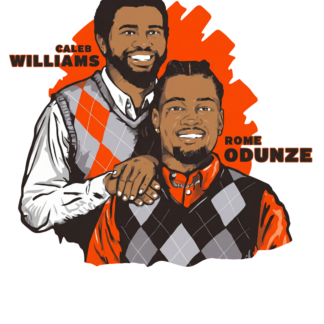 Caleb Williams 38 - DTF Transfers