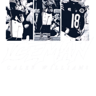 Caleb Williams 4 - DTF Transfers