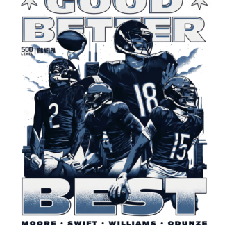 Caleb Williams 40 - DTF Transfers