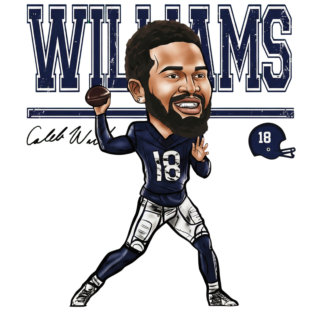 Caleb Williams 42 - DTF Transfers