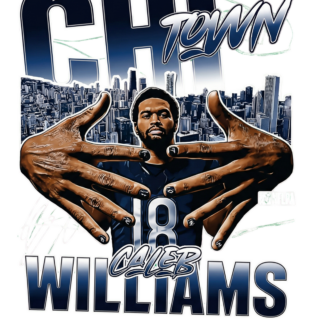 Caleb Williams 43 - DTF Transfers