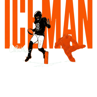 Caleb Williams 44 - DTF Transfers