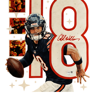 Caleb Williams 45 - DTF Transfers