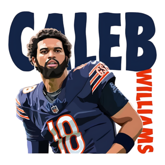 Caleb Williams 46 - DTF Transfers