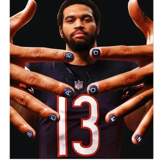 Caleb Williams 5 - DTF Transfers