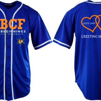 NBCF Greeting Ministry Jersey